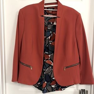 Nine West NWT career jacket and NWOT top